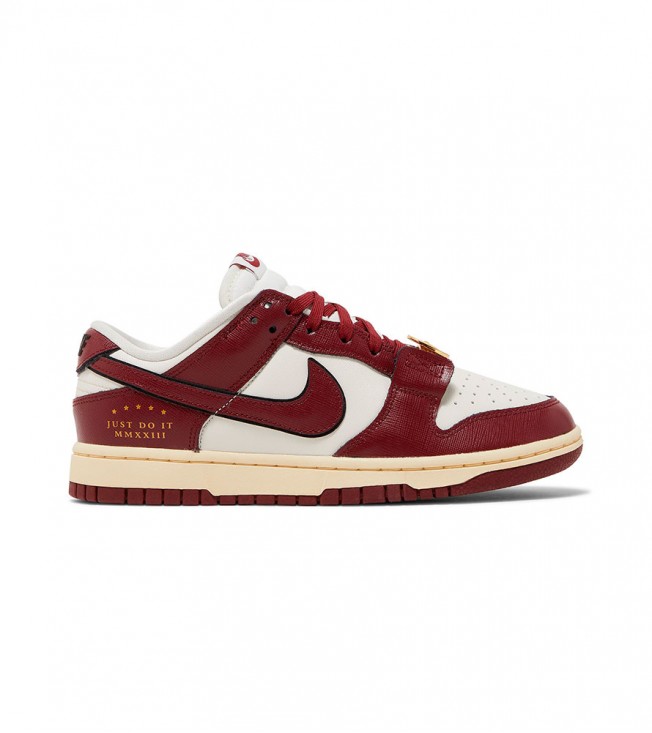 Nike Dunk Low SE Sisterhood Sail Team Red WMNS
