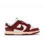 Nike Dunk Low SE Sisterhood Sail Team Red WMNS