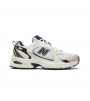 New Balance 530 White Light Gold Metallic