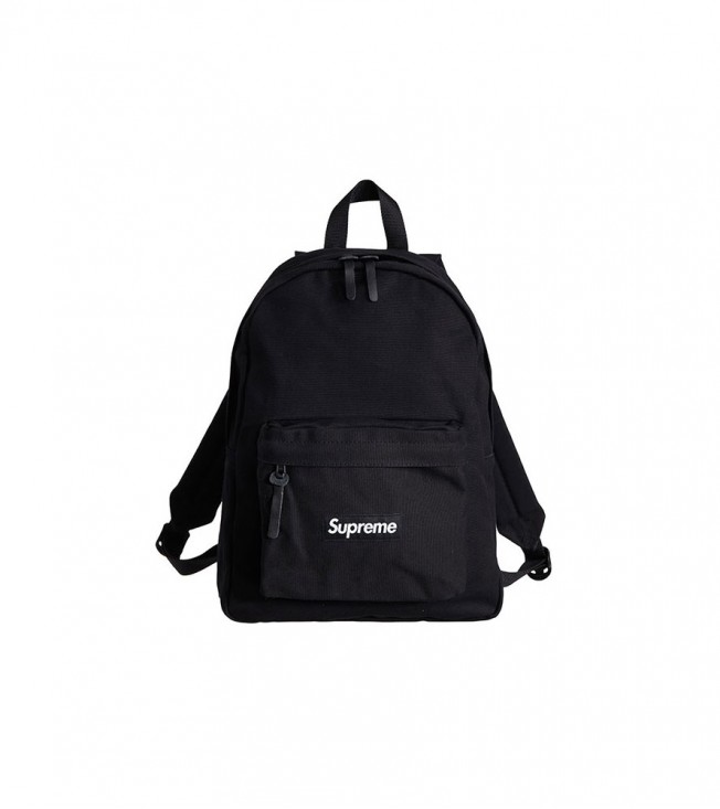 Рюкзак Supreme Canvas Backpack Black