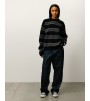 Свитер Stussy Striped Wool Sweater Black
