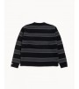 Свитер Stussy Striped Wool Sweater Black