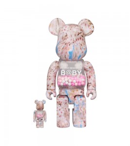 Bearbrick My First Sakura Ver. 100% & 400% Set
