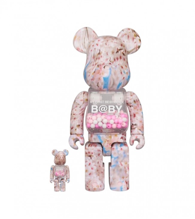 Bearbrick My First Sakura Ver. 100% & 400% Set