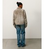 Куртка Stussy Garage Jacket Suede Suede