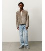 Куртка Stussy Garage Jacket Suede Suede