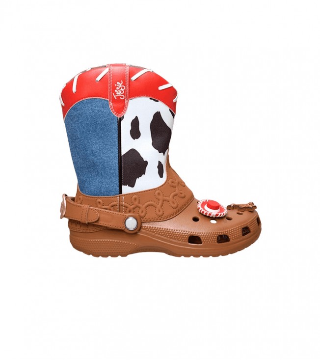 Crocs Classic Cowboy Boot Disney Pixar's Toy Story Jessie