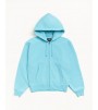 Худи Stussy Basic Diamond Zip Hoodie Teal
