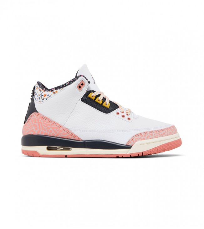 Jordan 3 Retro Vintage Floral (GS)