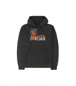 Худи Travis Scott MJ Fleece Black