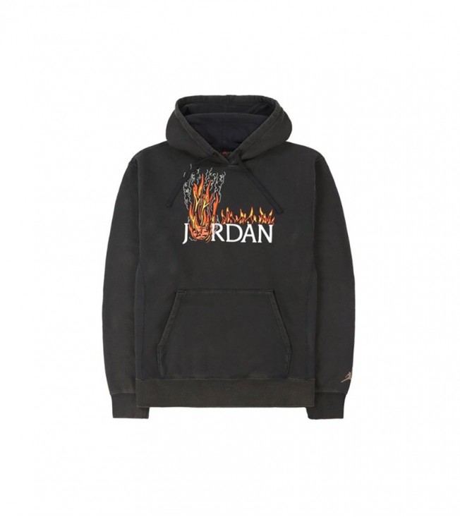 Худи Travis Scott MJ Fleece Black