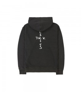 Худи Travis Scott MJ Fleece Black - Фото №2
