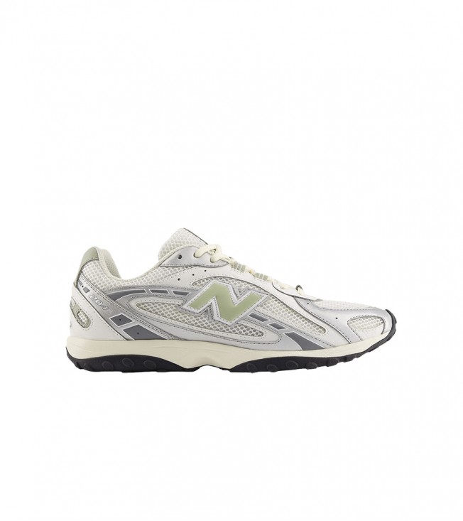 New Balance 204L Silver Metallic Sage Green