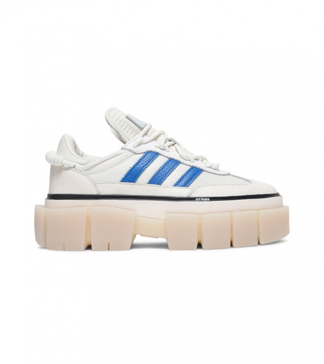 Кроссовки adidas Sleek Super Beyonce Ivy Park White Blue WMNS
