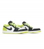 Кроссовки Air Jordan 1 Low Black Cyber
