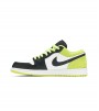 Кроссовки Air Jordan 1 Low Black Cyber