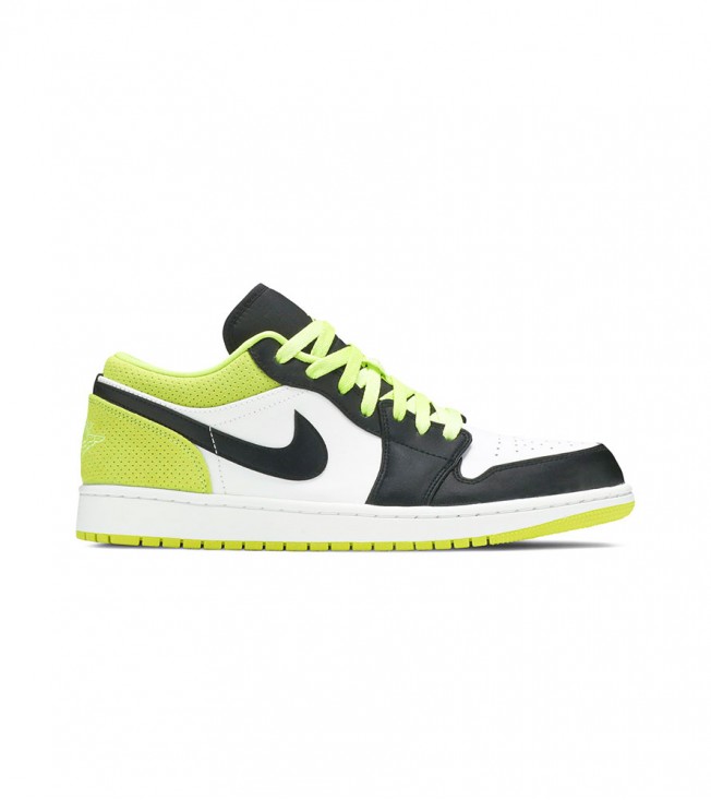 Кроссовки Air Jordan 1 Low Black Cyber