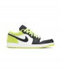 Кроссовки Air Jordan 1 Low Black Cyber