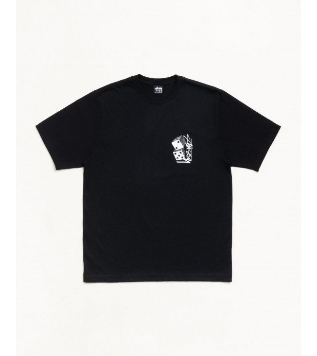 Футболка Stussy Tall Dice Tee Black