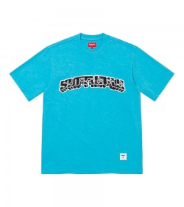 Supreme Block Arc S/S Top Bright Blue