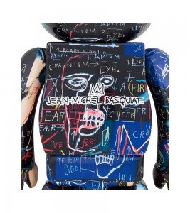 Bearbrick Jean-Michel Basquiat #7 1000% - Фото №2