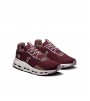 On Running Cloudnova Maroon Peony Wmns