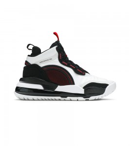 Кроссовки Air Jordan Aerospace 720 White Gym Red Black
