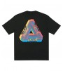 Футболка Palace Tri-Ferg Colour Blur T-Shirt Black