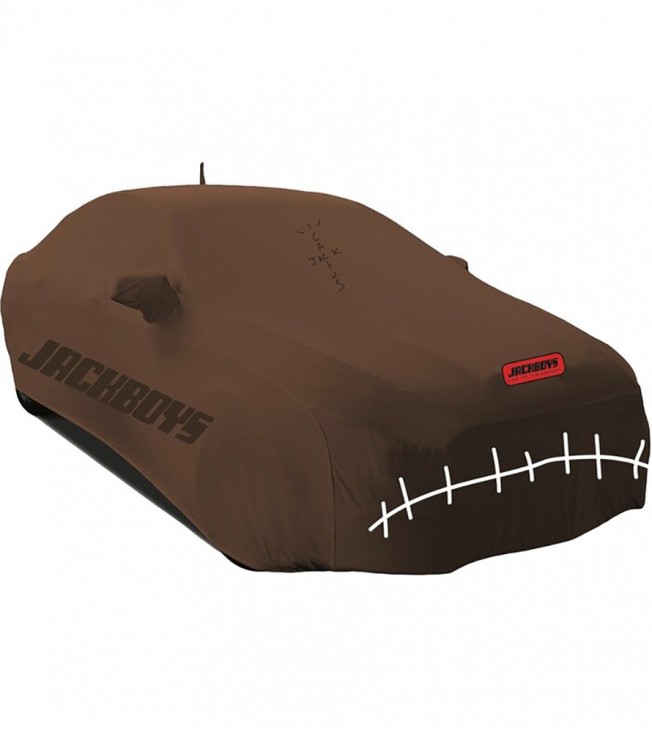 Чехол Travis Scott JACKBOYS Car Cover Brown