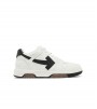 OFF-WHITE Out Of Office OOO 30 MM Low Tops Black White Blue