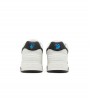 OFF-WHITE Out Of Office OOO 30 MM Low Tops Black White Blue