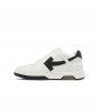 OFF-WHITE Out Of Office OOO 30 MM Low Tops Black White Blue