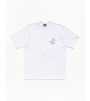 Футболка Stussy Dot Surf Puff Print Tee Ash Heather