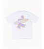 Футболка Stussy Dot Surf Puff Print Tee Ash Heather
