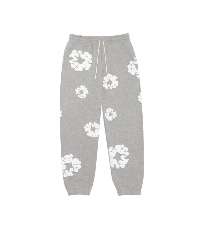 Штаны Denim Tears The Cotton Wreath Sweatpants Grey