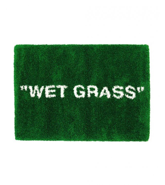 Virgil Abloh x IKEA MARKERAD "WET GRASS" Rug 195x132 CM