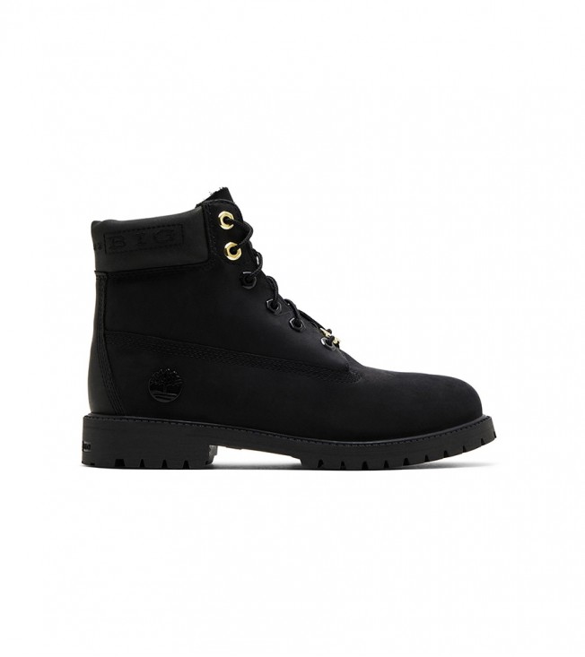Timberland 6 Premium Boot The Notorious B.I.G. Black (GS)