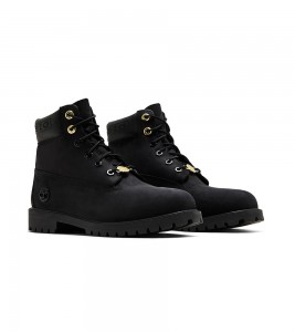 Timberland 6 Premium Boot The Notorious B.I.G. Black (GS) - Фото №2