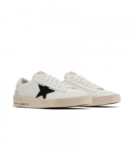 Golden Goose Stardan White Black - Фото №2