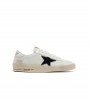 Golden Goose Stardan White Black