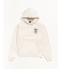 Худи Stussy Summer Classics Hoodie Garment Dyed Bone
