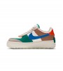 Nike Air Force 1 Shadow Sail Signal Blue Green WMNS