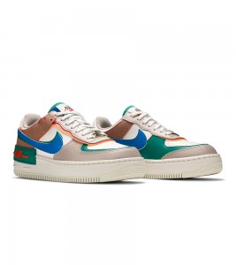Nike Air Force 1 Shadow Sail Signal Blue Green WMNS - ???? ?20