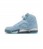 Кроссовки Air Jordan 5 Retro 'Blue Bird' WMNS