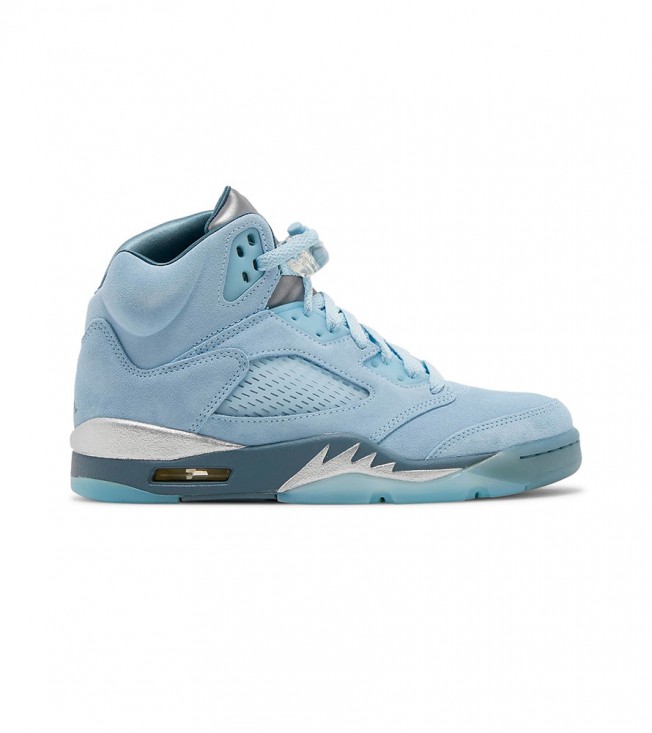Кроссовки Air Jordan 5 Retro 'Blue Bird' WMNS