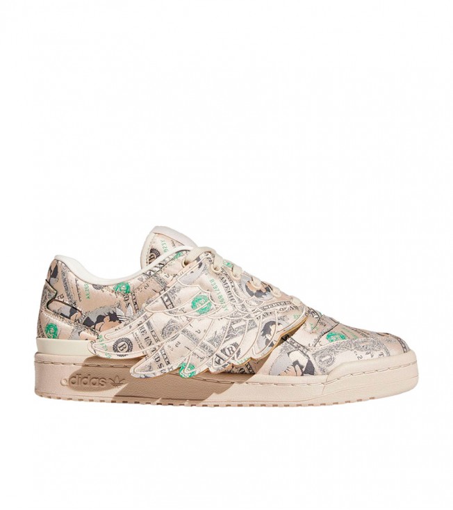 Кроссовки adidas Forum Low Wings 1.0 "Money" x Jeremy Scott