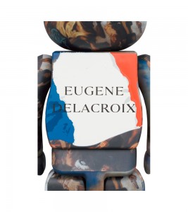 Bearbrick Eugene Delacroix (Liberty Leading the People) 100% & 400% Set - ???? ?20