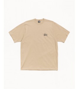 Футболка Stussy Basic Stüssy Tee Khaki