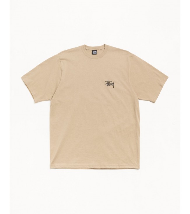Футболка Stussy Basic Stüssy Tee Khaki