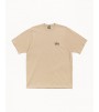 Футболка Stussy Basic Stüssy Tee Khaki